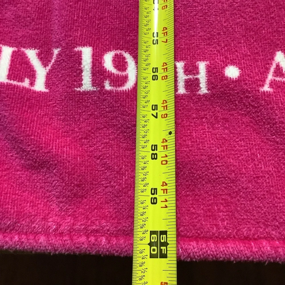 Olympic Games Atlanta 1996 Pink Beach Towel